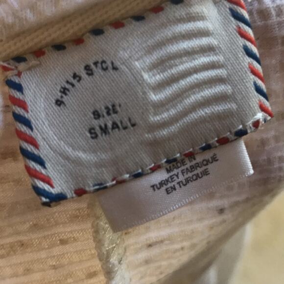 Anthropologie Postmark Catina Circle Cutout Hi-Lo Top Women’s Size Small - Picture 6 of 7